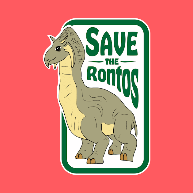 Save The Rontos! by valdezign