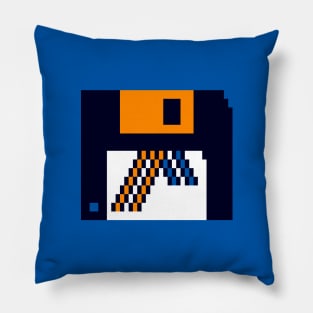 Amiga Workbench Disk Pillow