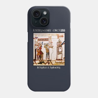 Bayeux Tapestry Halley’s Comet – Circa 1066 Phone Case