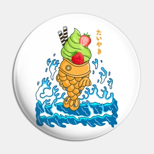 Taiyaki Fish Pin