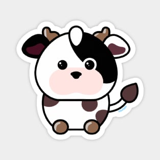 Cow Pup Cutie Magnet