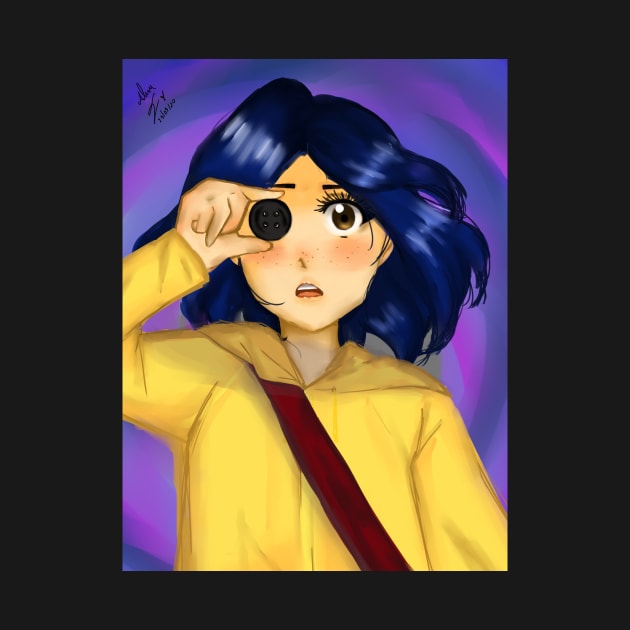 coraline by Aline Drawing