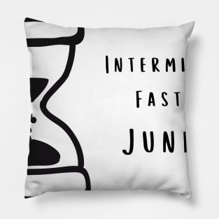 majestic intermittent fasting Pillow