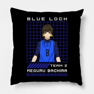 MEGURU BACHIRA - TEAM Z Pillow