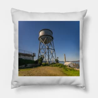 Alcatraz  Water Tower Pillow