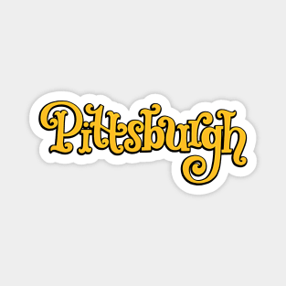 Cute Pittsburgh Magnet