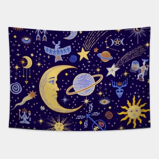 Shaman Celestial Magik Dreams Tapestry