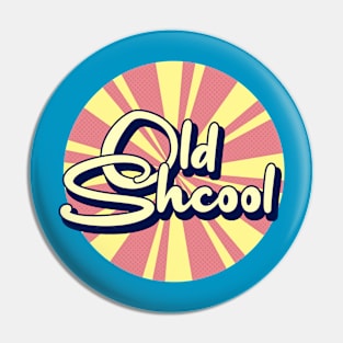 Old shcool vintage Pin