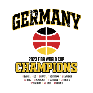 Germany Fiba World Cup Champions Light T-Shirt