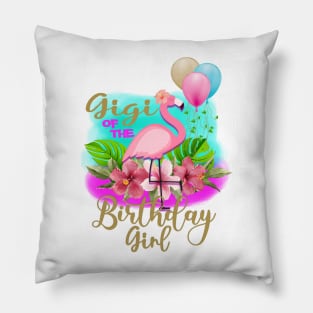 gigi of the birthday girl Pillow