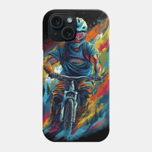 Mountain Biker Phone Case