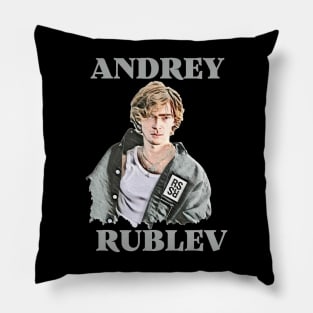 Andrey Rublev Pillow