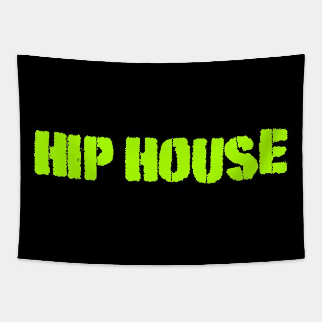 Hip house Tapestry by Erena Samohai