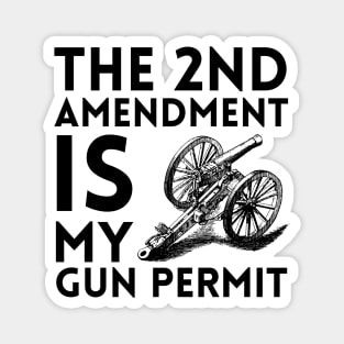 2nd Amendment Magnet