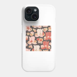 Boots and Flowers Phone Case