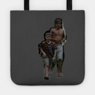 Adam Hann-Byrd and Harry Connick Jr. in Little Man Tate (1991) Tote