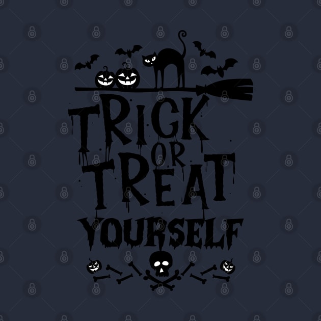 Trick or Treat Yourself by KAVA-X