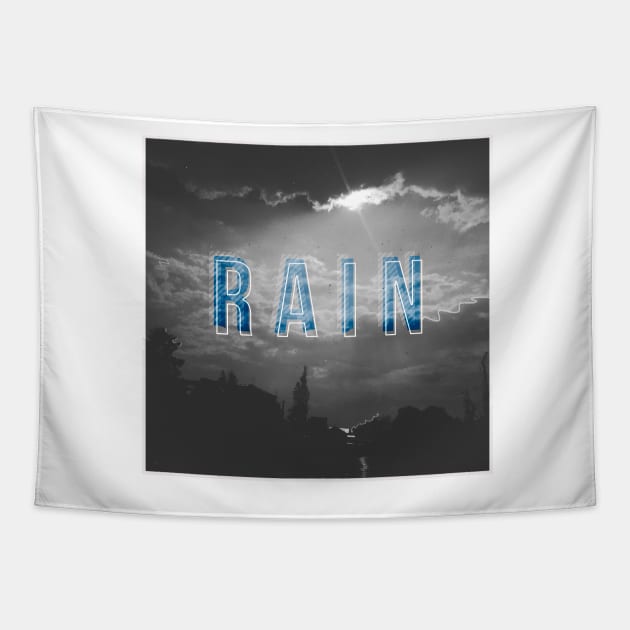 rain Tapestry by CERO9