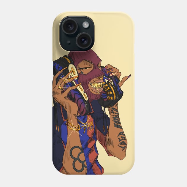 Nike Air Max TN Calling Phone Case by elmenorenlahabana