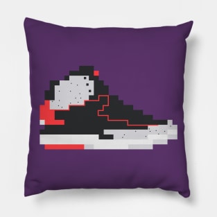 8-bit Jordan 2s - Alternate Pillow