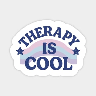Therapy Is Cool Magnet