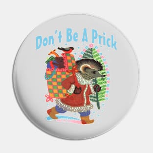 1980s Funny scandinavian Ugly Christmas Sweater Pin