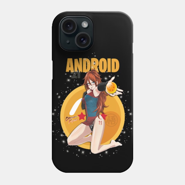 Android 21 Phone Case by AnimeWorld