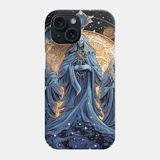 3 wise wizards Phone Case