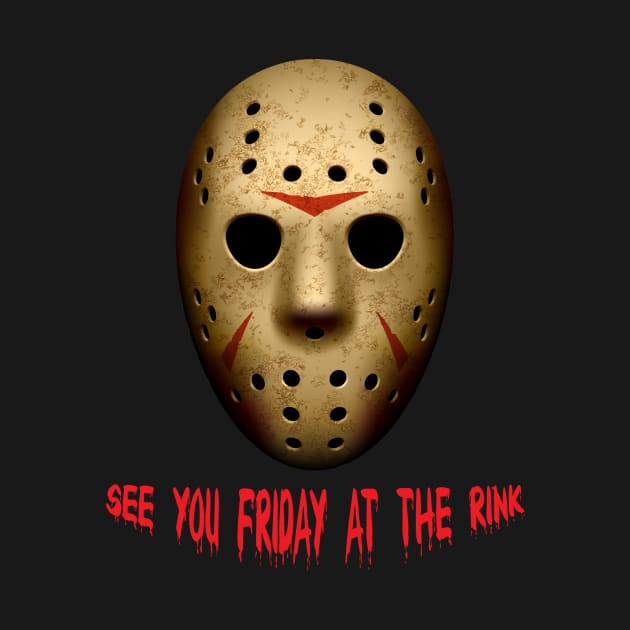 Friday 13th - Jason Hockey Mask by GoreMedia