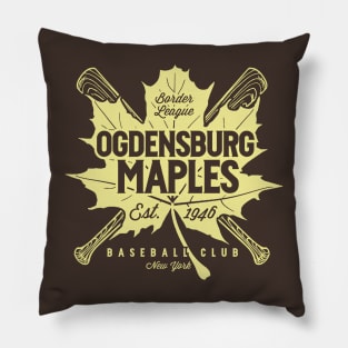 Ogdensburg Maples Pillow