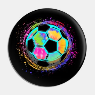 Soccer Ball for All Soccer Pin