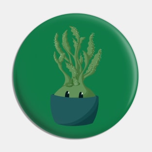 Cute Succulent Pin