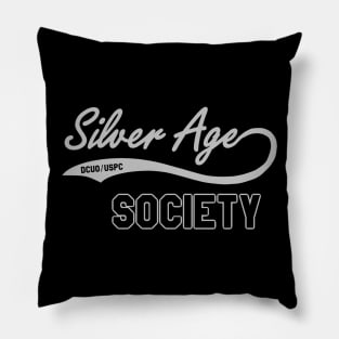 Silver-Age Society Swoosh Tee Pillow