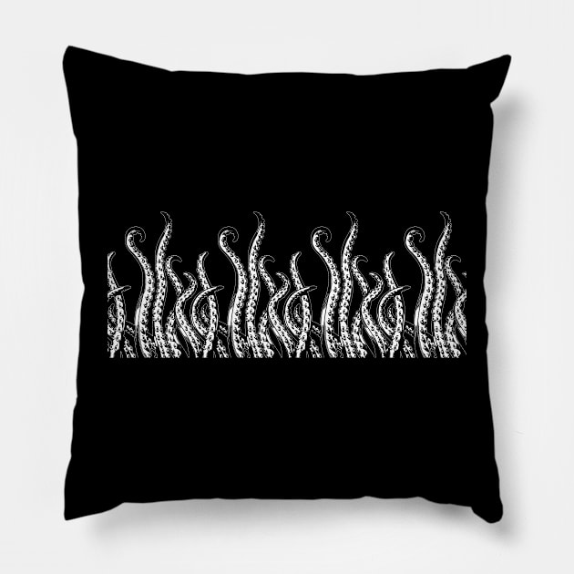 Tentacles Pillow by Oolong