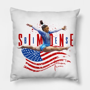 Simone Biles USA Pillow