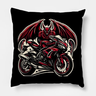 Sport Bike - Speed Demon Pillow