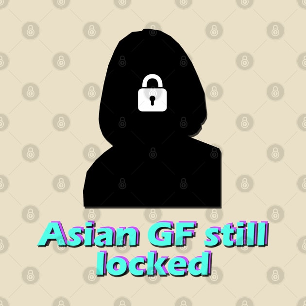 Asian GF still locked by giovanniiiii