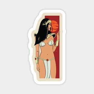 Dejah Thoris (Mars) Magnet