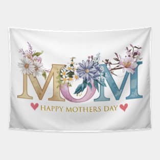 Happy Mothers Day Tapestry