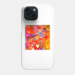 Fire Opal Impressions Phone Case