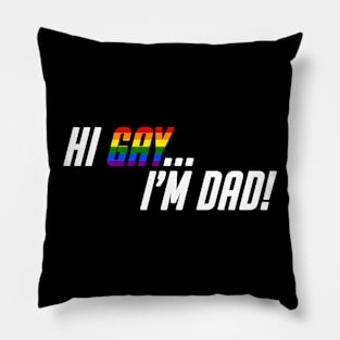 Pride Dad Pillow