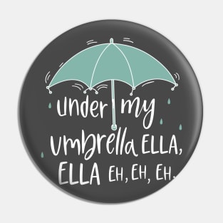 National Umbrella Day – February Pin