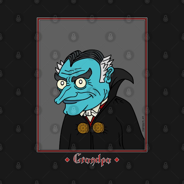 Grandpa (The Munsters) by Gregg.M_Art