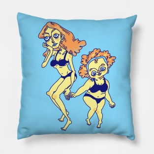 Ginger Gals Pillow