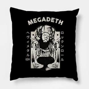 megadeth Pillow