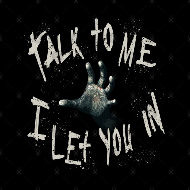 Talk to me horror movie by Afire