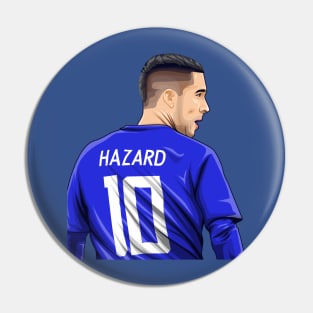 Eden Hazard Pin