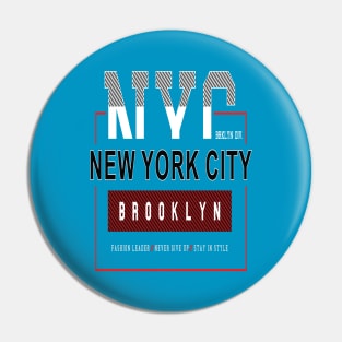 The New York City Pin