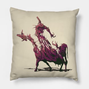 creep thing Pillow