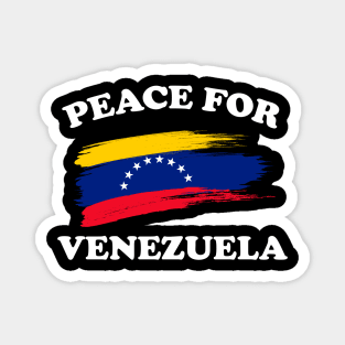 Peace for Venezuela Magnet